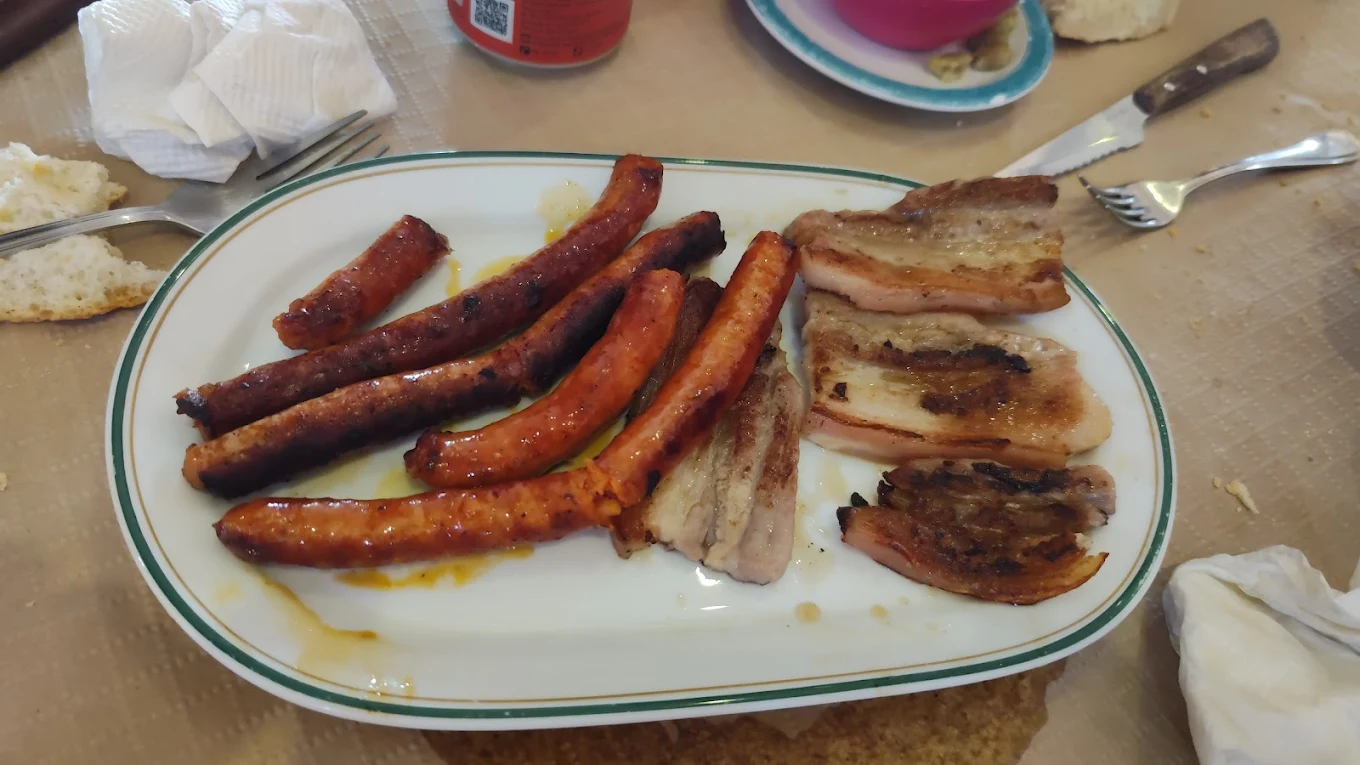 Plato en Cafetería Chicuelo